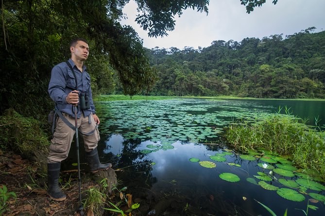 Hiking to Hule Volcanic Lagoon - Hiking Through Pastures and Forests