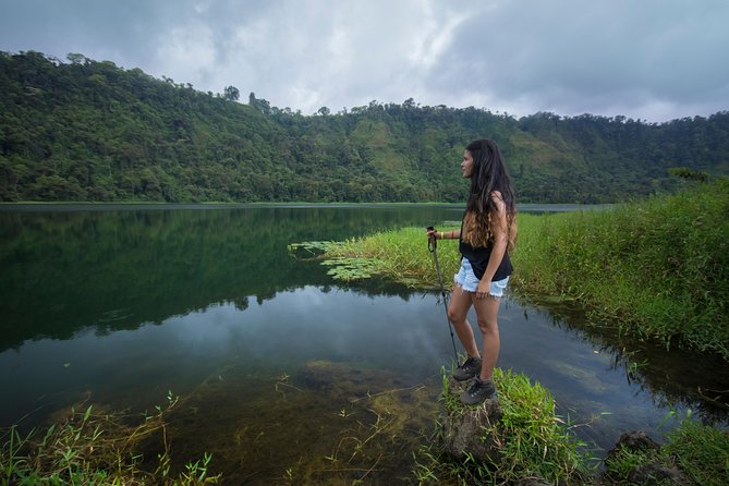 Hiking to Hule Volcanic Lagoon - Captivating Hule Lagoon and Congo Lagoon