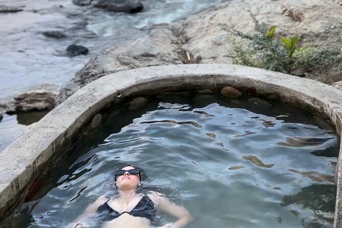 Hiking to Secret Hot Springs in the Mountain - Hiking the Trail