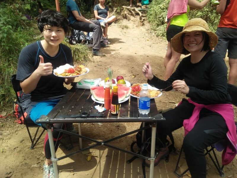 Hiking To Senaru Crater Rim - Itinerary Details