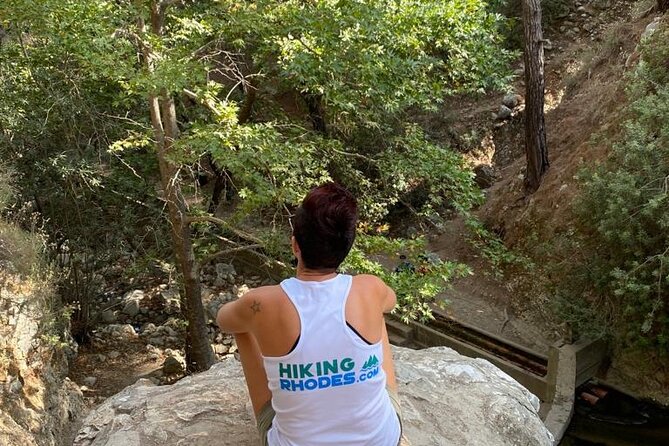 Hiking to the Seven Springs Between Olive Groves and Vegetation From Archangelos - Meeting and Pickup
