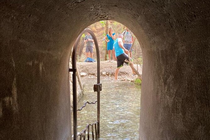 Hiking to the Seven Springs Between Olive Groves and Vegetation From Archangelos - Hiking Gear and Provisions