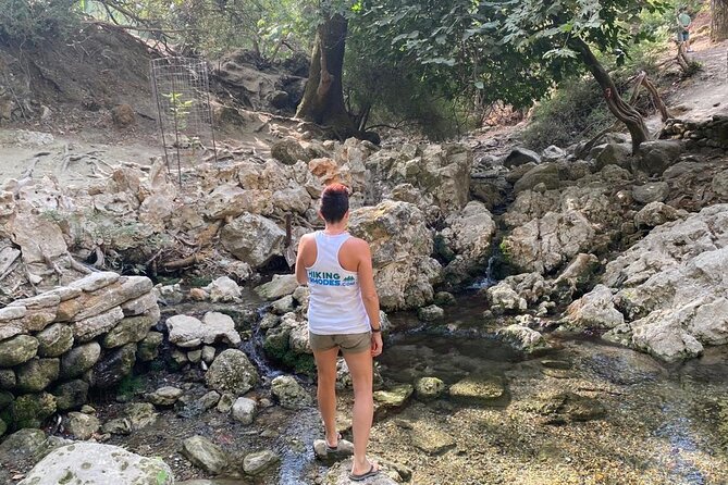 Hiking to the Seven Springs Between Olive Groves and Vegetation From Archangelos - Cancellation Policy