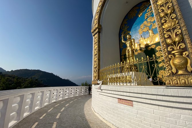 Hiking to World Peace Stupa - Preparing for the Hike