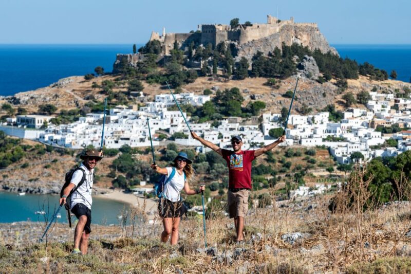Hiking Tour Exploring Lindos - Hiking Highlights