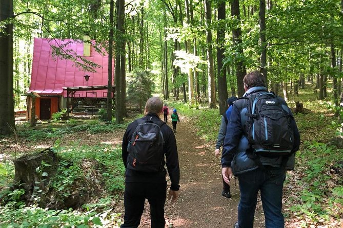 Hiking Tour in the Small Carpathians - in the Track of Forest People - Exploring the Forest Terrain