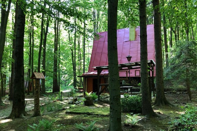 Hiking Tour in the Small Carpathians - in the Track of Forest People - Encountering the Forest People