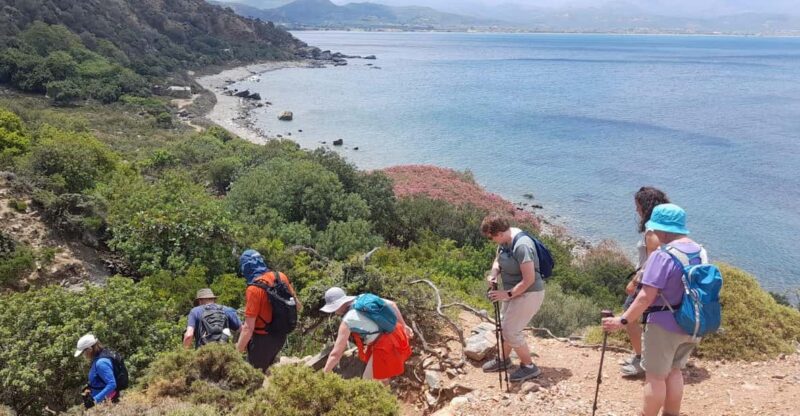 Hiking Tour in Unspoilt Crete: Nopigia-Agios Vasilios - Itinerary Highlights