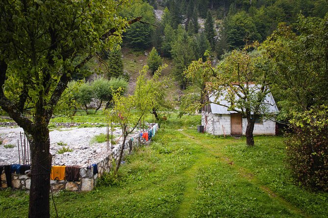 Hiking Tour of Komani Lake & Valbona Valley in Three Days - Included in the Tour