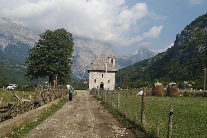 Hiking Tour of Theth & Blue Eye in 2 Days - Activities for Day 1