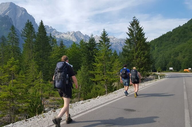 Hiking Tour of Theth, Valbona, Koman Lake & Shala River in 6 Days - Additional Costs and Exclusions