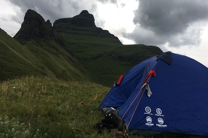 Hiking Tour to Drakensberg Mountains South Africa - Conquering Cathedral Peak Summit