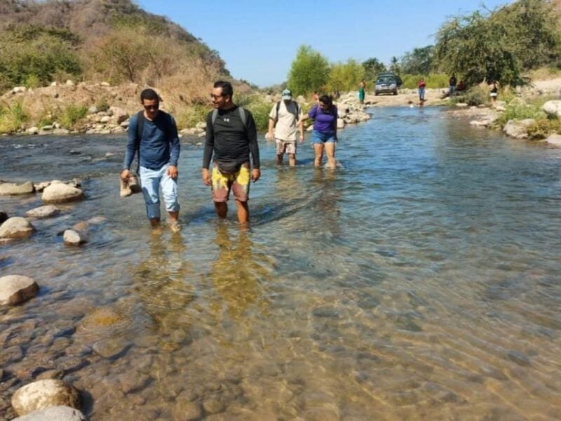 Hiking Tour to La Desembocada Hot Springs, Tour Perron Crew - Itinerary and Experience