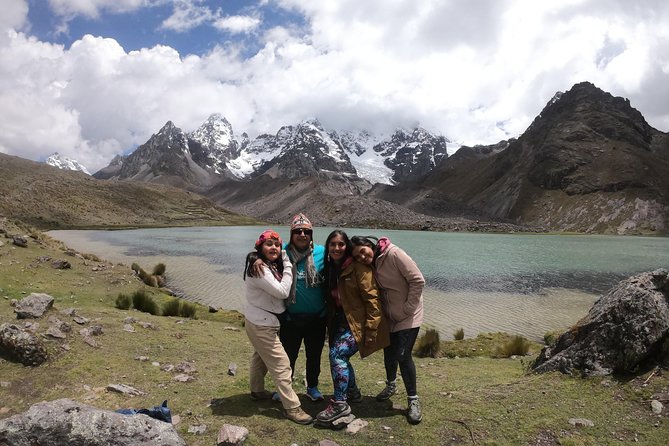 Hiking Tour to Seven Lakes of Ausangate; 1 Full Day Tour - Inclusions