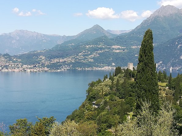 HIKING TOUR: VARENNA, Castle of VEZIO Villa MONASTERO, FIUMELATTE - Group Size and Guide