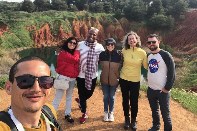 Hiking & Trekking: Otranto, The Natural Park and Bauxite Quarry - Visiting the Cava Di Bauxite