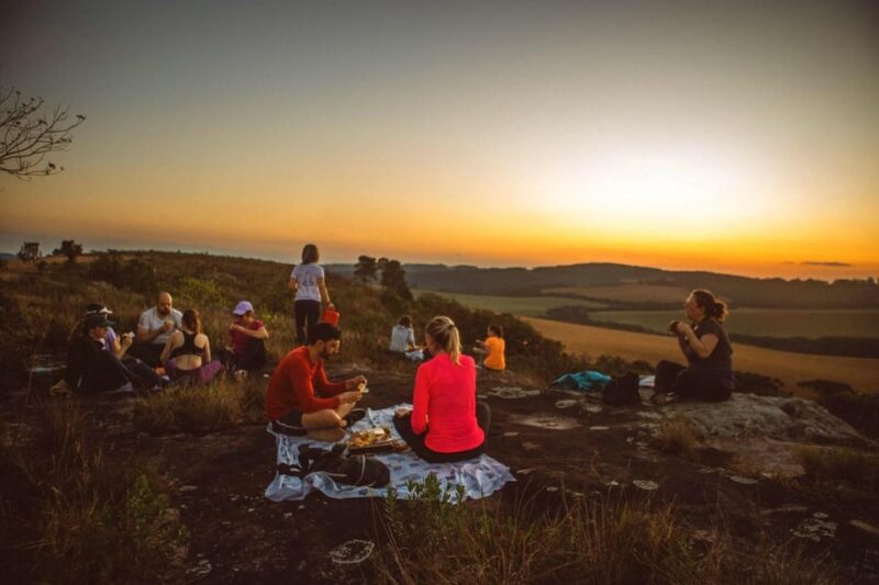 Hiking With Yoga in Furna Grande - Connecting With Nature