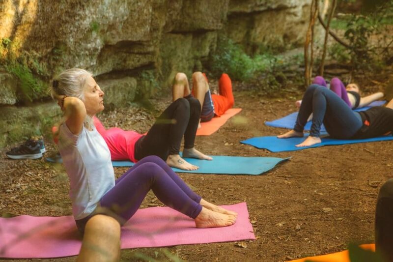 Hiking With Yoga in Furna Grande - Identification of Flora and Fauna