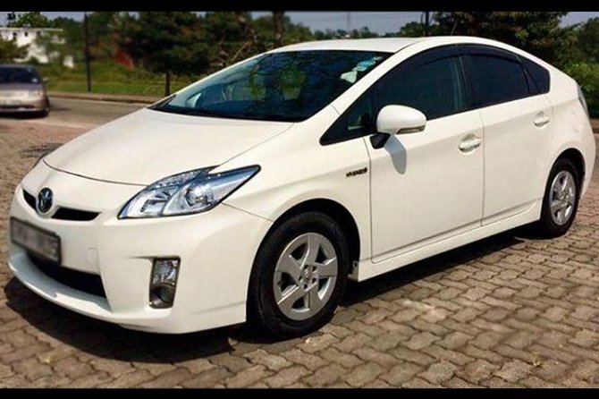 Hikkaduwa to Colombo Airport - Pickup and Dropoff