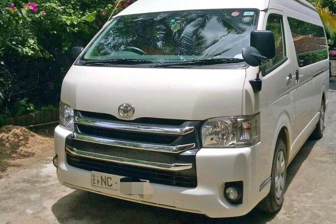 Hikkaduwa to Colombo Airport - Accessibility Features