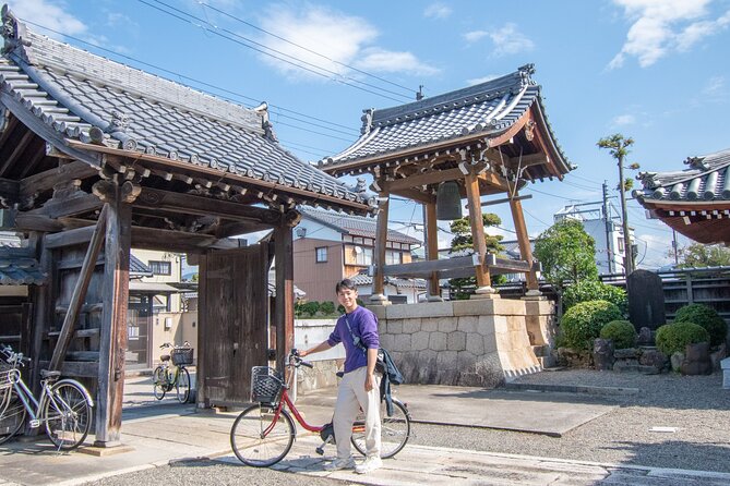 Hikone Bike Half-Day Tour Through a Castle Town Near Kyoto, Osaka - Pickup and Transportation Options
