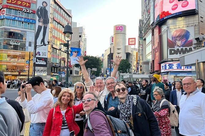 Hilighlight Walking Tokyo Tour With National Licensed Guide - Accessibility and Dietary Accommodations