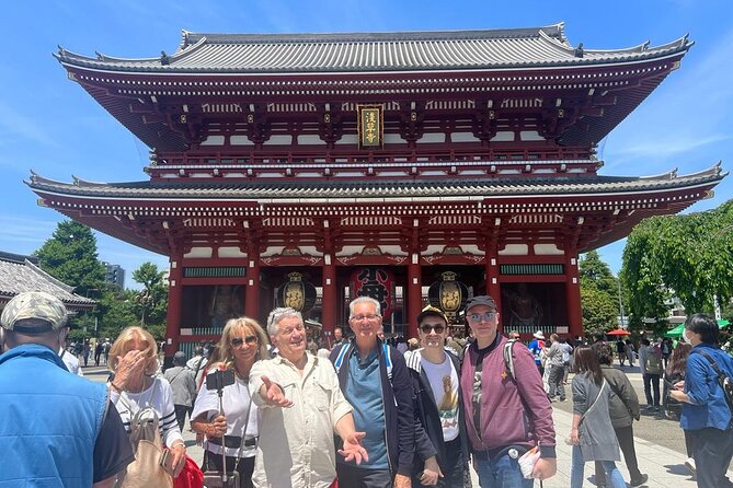 Hilighlight Walking Tokyo Tour With National Licensed Guide - Explore Tokyos Iconic Landmarks