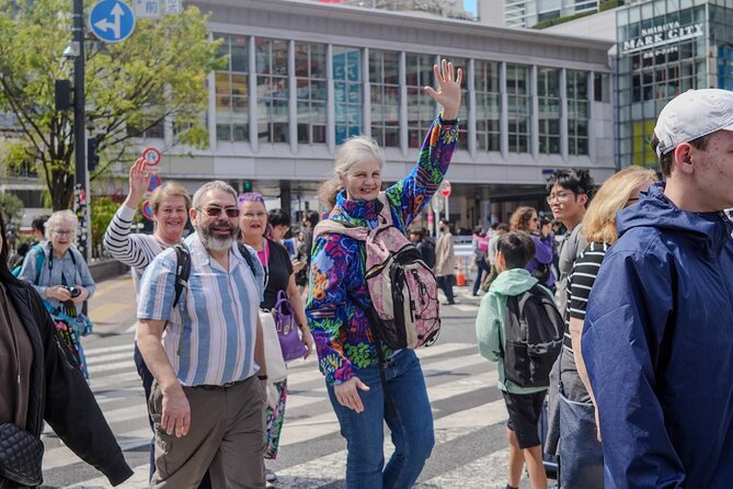 Hilighlight Walking Tokyo Tour With National Licensed Guide - Immerse in the Local Culture
