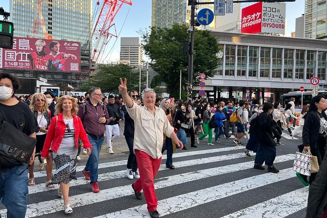 Hilighlight Walking Tokyo Tour With National Licensed Guide - Personalized Itinerary and Flexibility