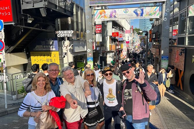 Hilighlight Walking Tokyo Tour With National Licensed Guide - Booking and Cancellation Policy