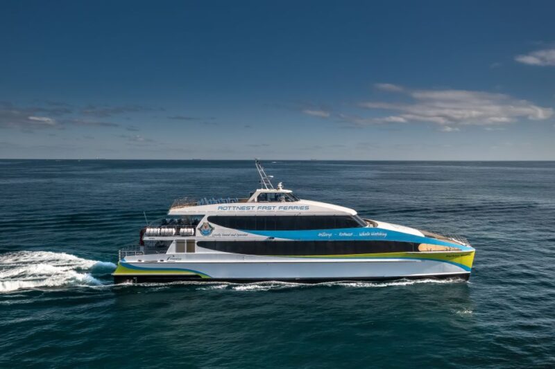 Hillarys Boat Harbour: Rottnest Island Ferry Transfer - Transportation and Accessibility