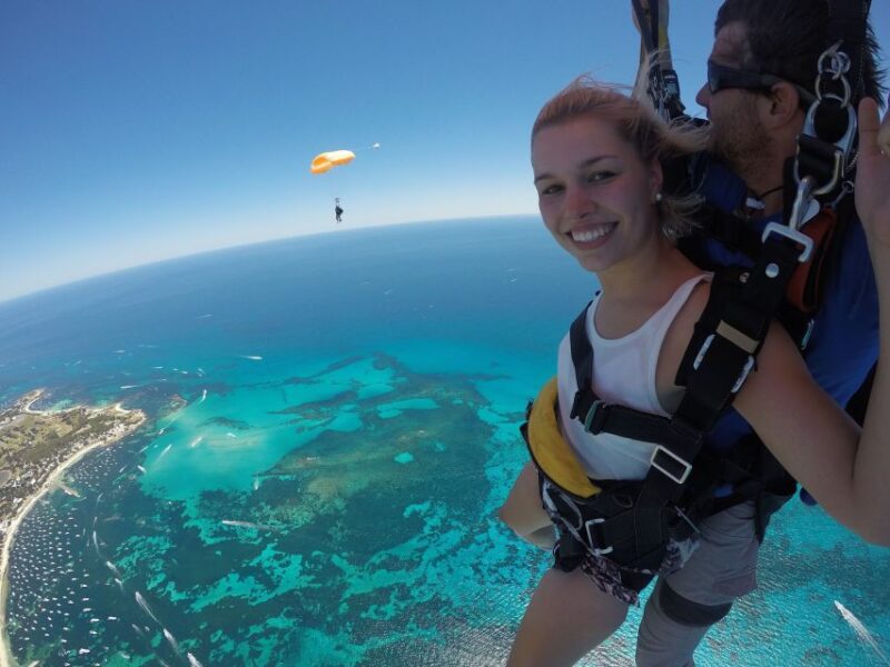 Hillarys Harbour: Rottnest Island Skydive and Ferry Package - Restrictions