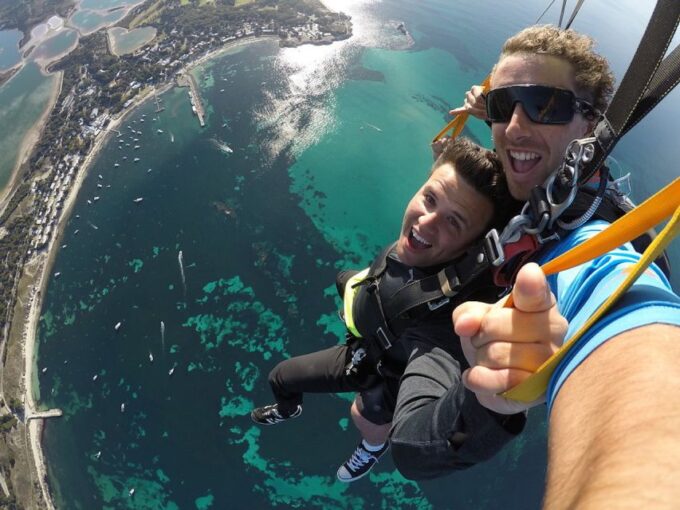 Hillarys Harbour: Rottnest Island Skydive and Ferry Package - Departure Location