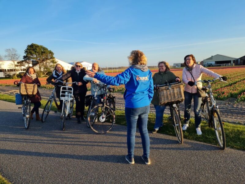 Hillegom: Guided E-Bike Tour at Sunset Near Keukenhof - Customer Feedback and Ratings