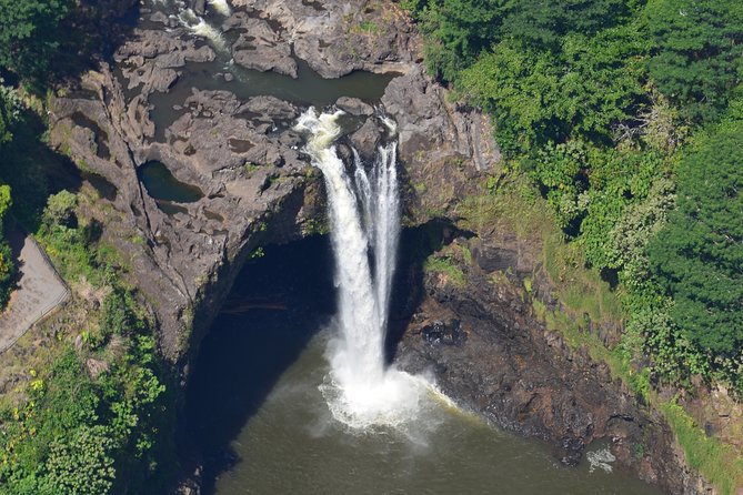 Hilo: Doors-Off Helicopter Lava and Rainforests Adventure - Pilot and Aircraft Certification