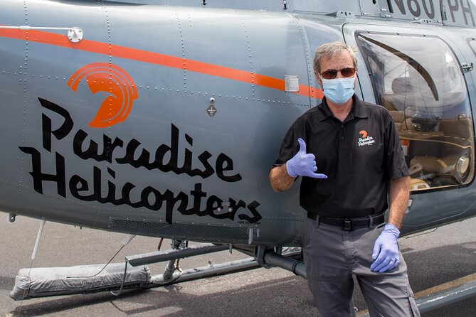 Hilo: Helicopter Lava and Rainforests Adventure - Meeting and Pickup Details