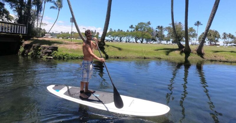 Hilo: Hilo Bay and Coconut Island SUP Guided Tour - Experience Highlights