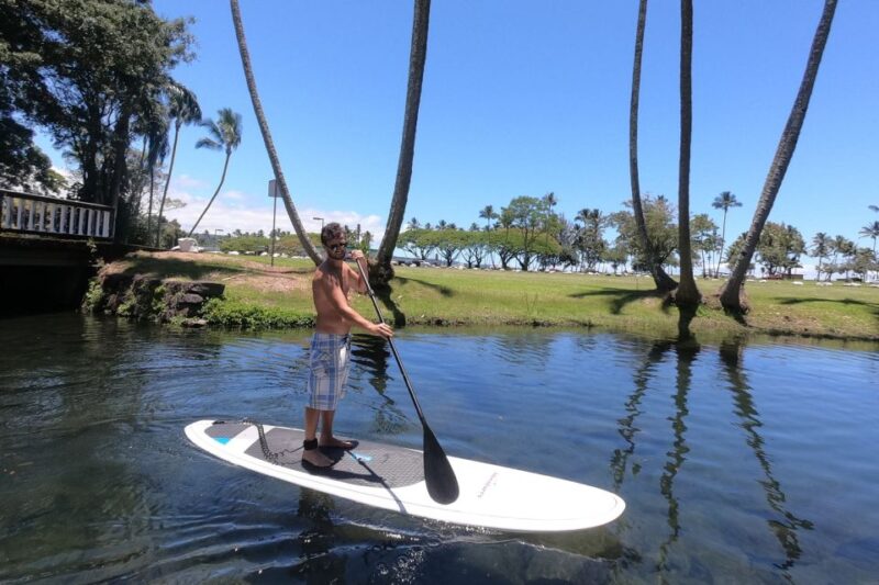 Hilo: Hilo Bay and Coconut Island SUP Guided Tour - Inclusions