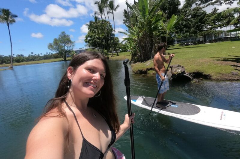 Hilo: Hilo Bay and Coconut Island SUP Guided Tour - Tour Duration and Pricing