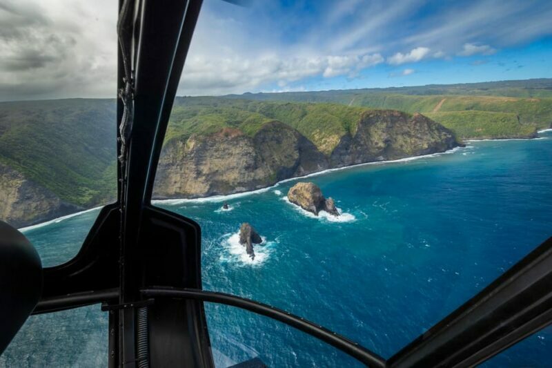 Hilo: Hilo Waterfall Experience Helicopter Tour - An Aerial Tour of Hawaii’s North Shore
