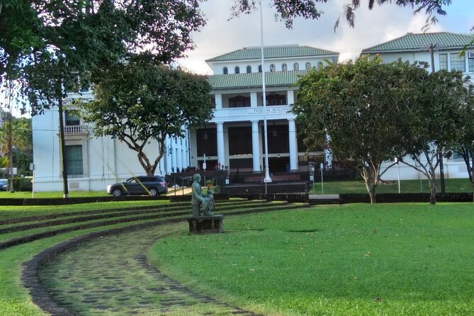 Hilo History and Legends (APP) Audio Self Guided Walking Tour - Kalakaua Park Exploration