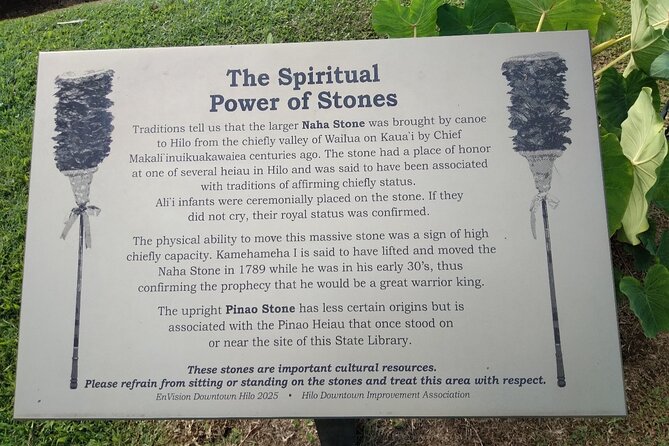 Hilo History and Legends (APP) Audio Self Guided Walking Tour - Tour Logistics and Support