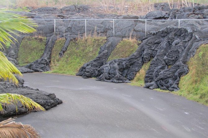 Hilo Shore Excursion: Safari Lava Caves, Falls and Highlights - Experiencing Lava Tree State Park