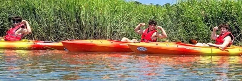 Hilton Head: 2-Hour Kayak Dolphin Nature Tour - Weather, Timing, and What to Bring