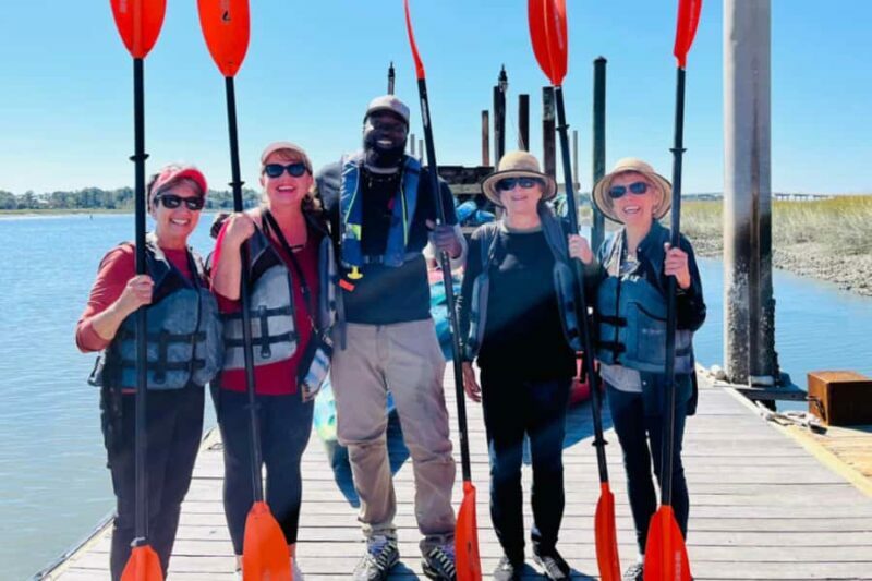 Hilton Head: 2-Hour Kayak Dolphin Nature Tour - Who Should Book This Tour?