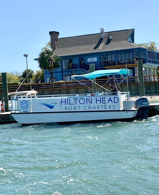 Hilton Head: 2 Hour Large Group Tour (7-20 People) - Boat Features