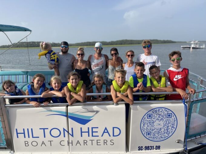 Hilton Head: 2 Hour Large Group Tour (7-20 People) - Included Services