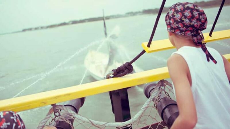 Hilton Head: Child-Friendly Pirate Cruise with Face Painting - A Fun-Filled Treasure Hunt on Hilton Head’s Waters