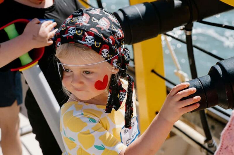 Hilton Head: Child-Friendly Pirate Cruise with Face Painting - Breakdown of the Itinerary – What Makes Each Step Special