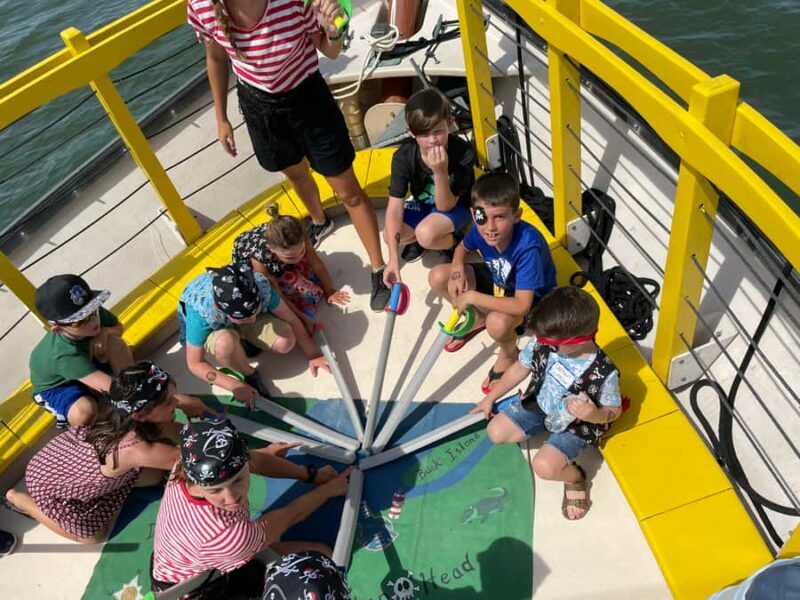 Hilton Head: Child-Friendly Pirate Cruise with Face Painting - What Makes It Special for Families